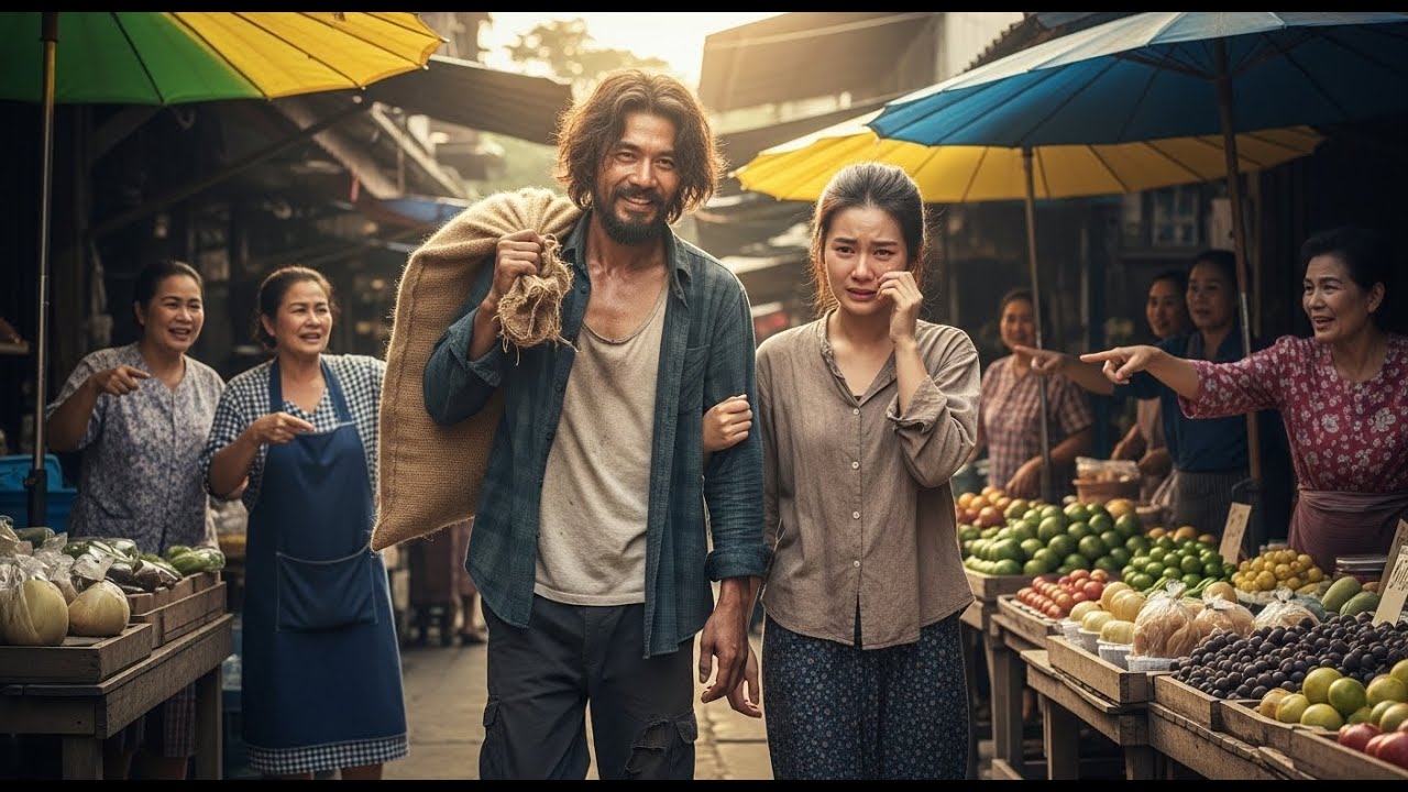 พวกเขาหัวเราะเยาะหญิงสาวคนหนึ่งเพราะเธอแต่งงานกับชายที่ถูกมองว่าเป็นคนบ้า | เรื่องเล่าที่สะเทือนใจ |