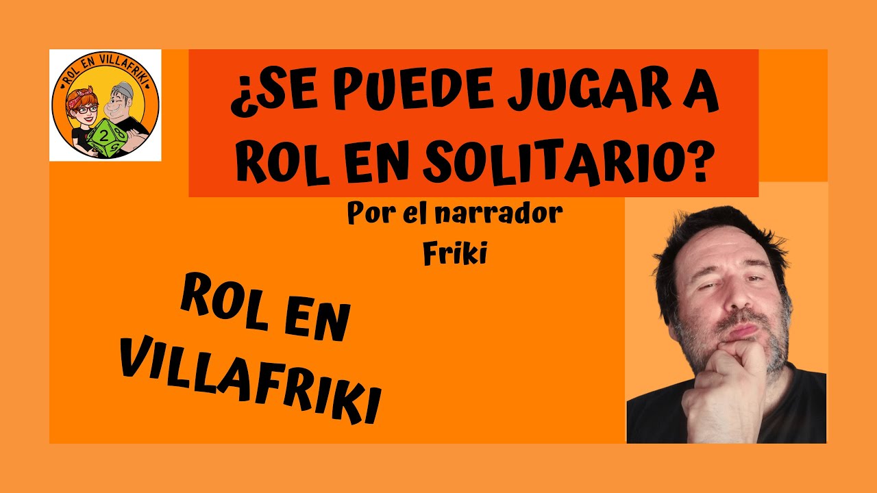 Proyecto Mythic. Cómo jugar a rol en solitario 1/?