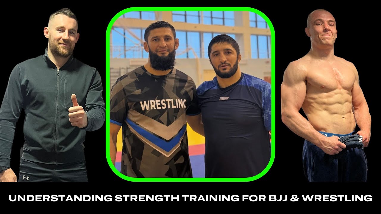 Understanding Strength Training For Jiu Jitsu & Wrestling