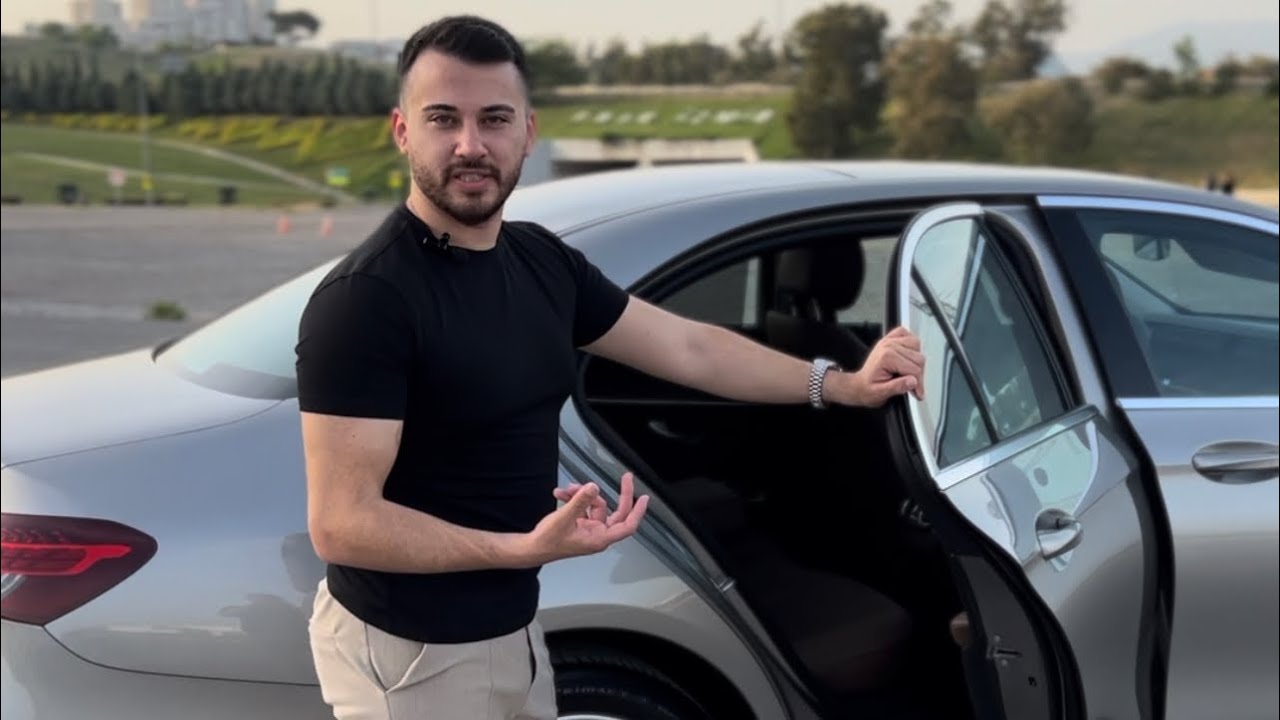 2023 Model 0Km MERCEDES E 200d EXCLUSİVE sizin için inceliyorum