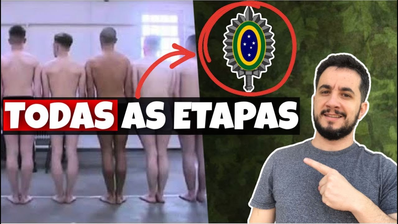 TODAS AS ETAPAS DO ALISTAMENTO MILITAR EM 5 MINUTOS!! ‹ Watch Lopes ›