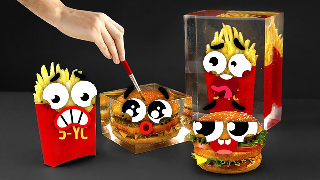 This French Fries Wanted To Look Cool, But Life Happened + Doodles Love Stories!