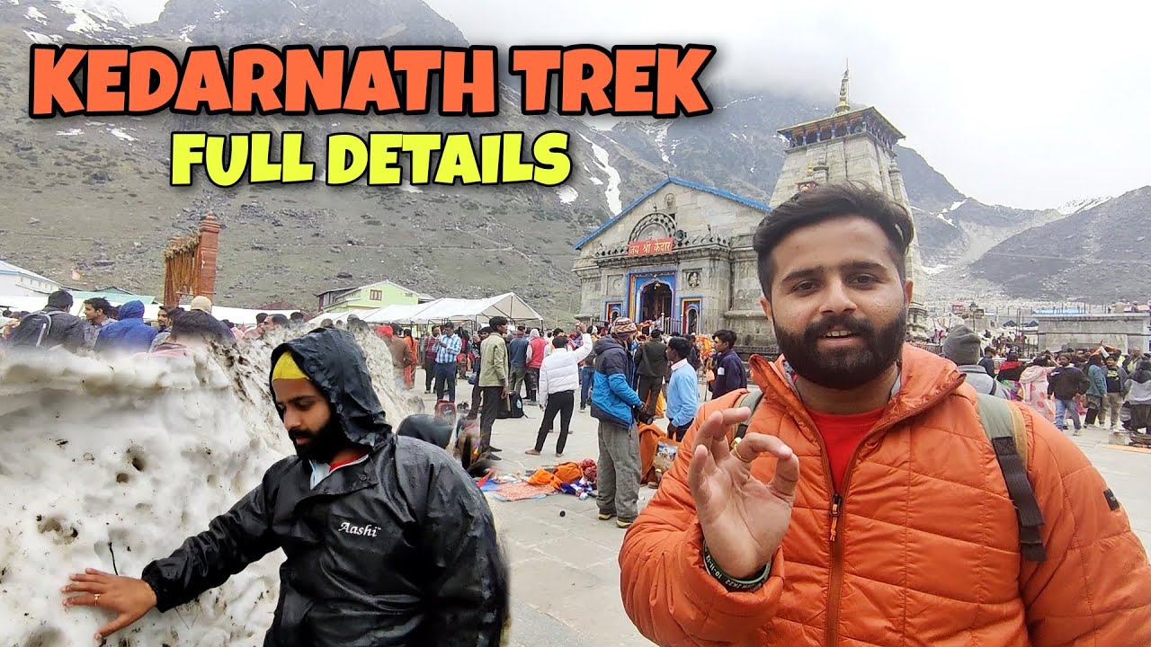 Kedarnath Trek | How to reach Kedarnath ? Uttarakhand Chardham Yatra 2024 | Kedarnath Itinerary 📍