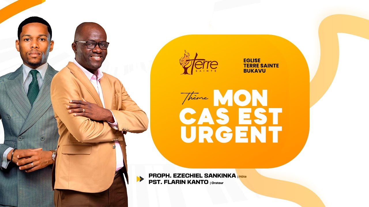 MON CAS EST URGENT -  Pasteur FLARIN KANTO & Prophète EZÉCHIEL MICHAEL SANKINKA