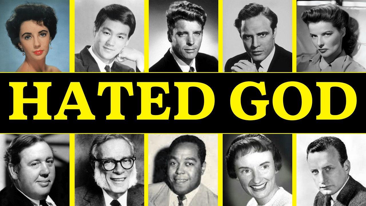 Golden Age Stars Who Were Atheists | Never Liked Religion