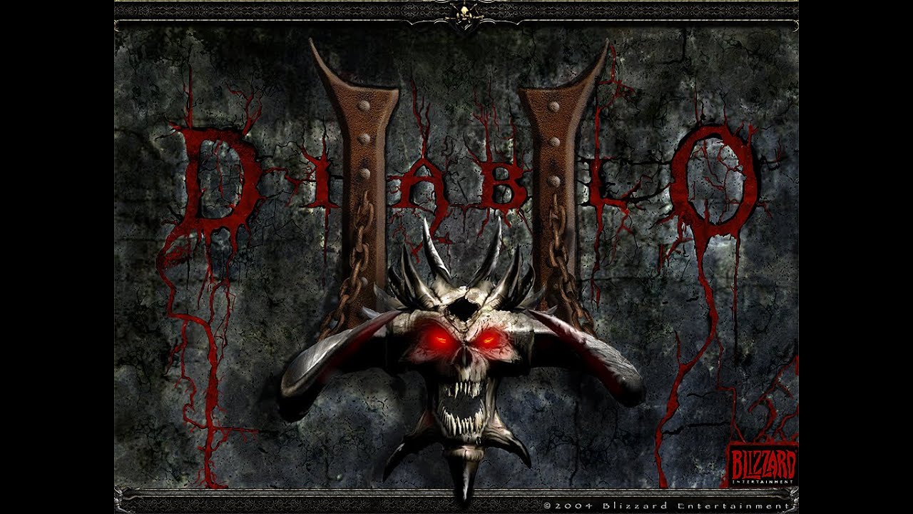 Diablo II + Lord of Destruction 2000 2001 Все сюжетные ролики