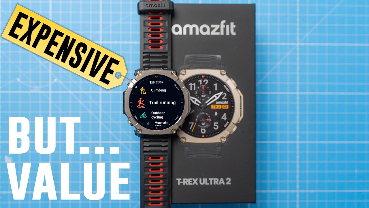 Amazfit T-Rex Ultra 2: Всё непросто