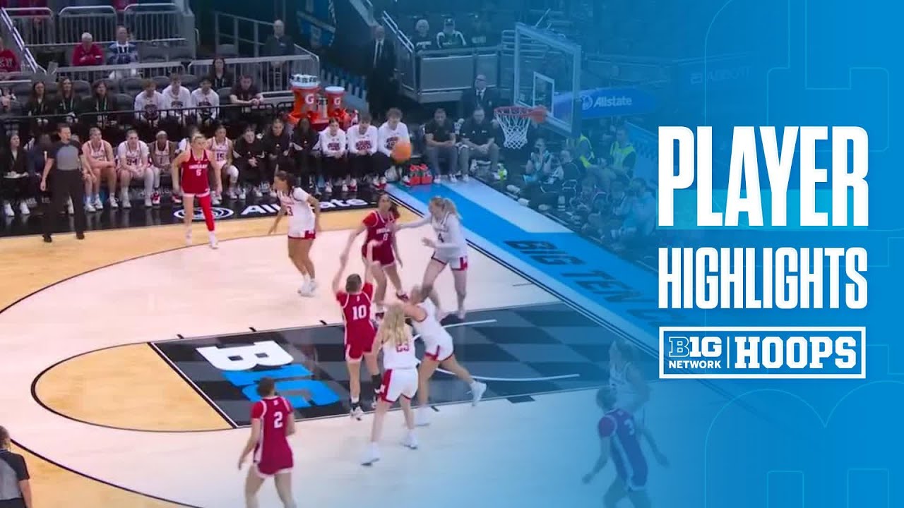 Shay Ciezki DROPS 29 PTS vs. Nebraska | 2026 B1G Women's Basketball Tournament | 03/04/2026