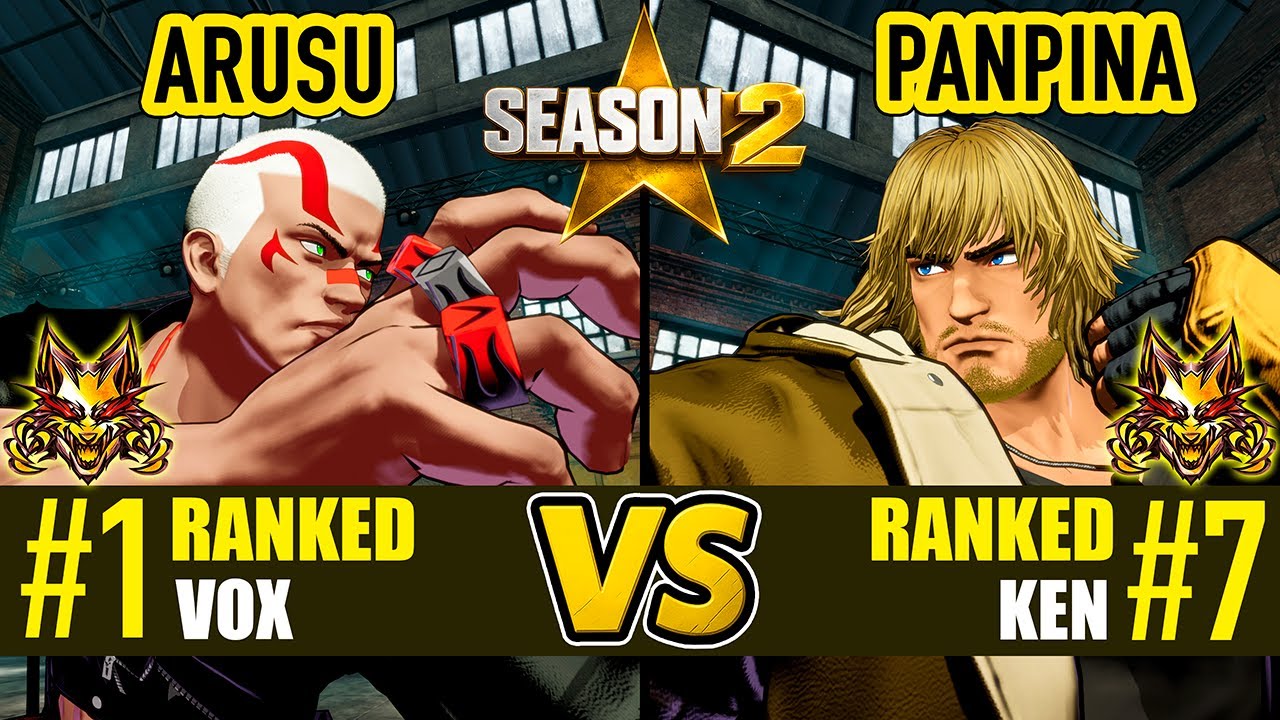 FF COTW ▰ ARUSU GRANT (#1 Ranked Vox) vs PANPINA (#7 Ranked Ken) ▰ High Level Gameplay