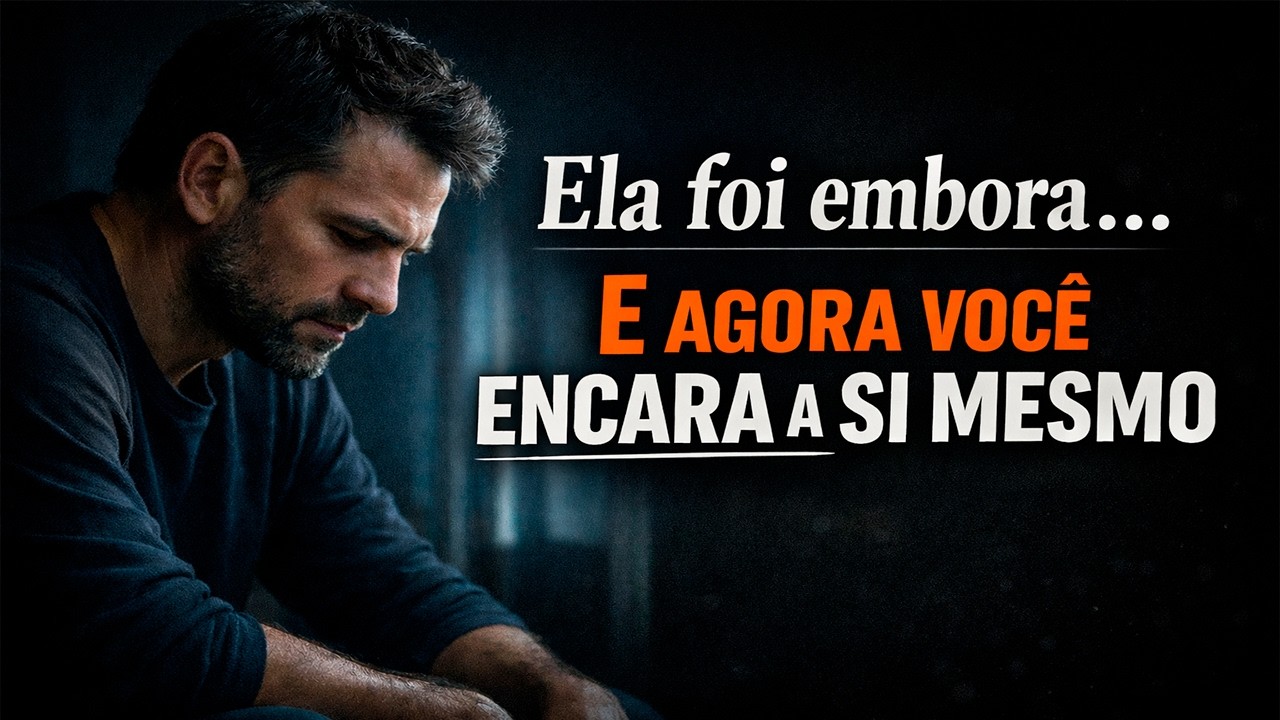 Ela foi embora… e agora você encara a si mesmo | Como superar a dor com a força do estoicismo