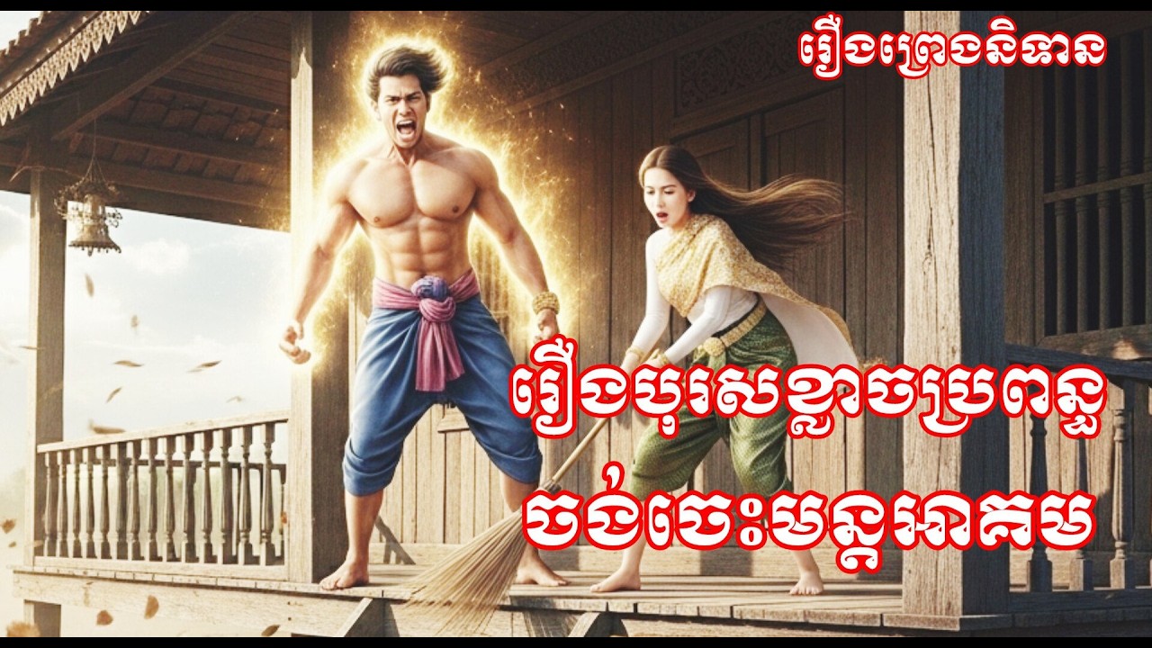រឿង បុរសខ្លាចប្រពន្ធចង់ចេះមន្តអាគម ០១ចប់