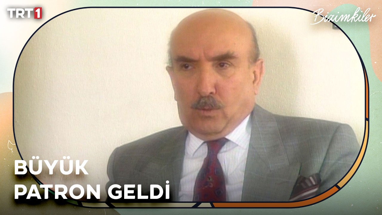 Büyük patron şirkete  geldi - Bizimkiler 147. Bölüm