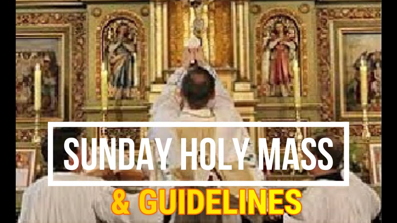 SUNDAY LITURGY AND GUIDELINES 26