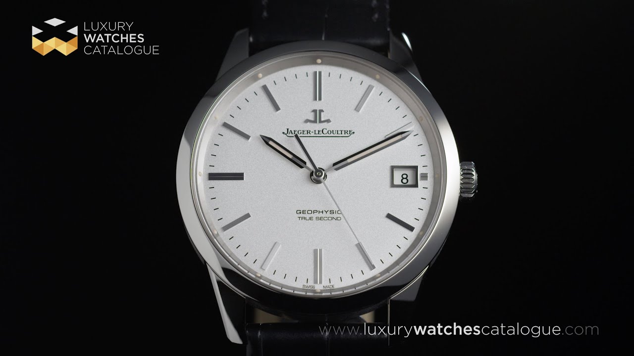 Jaeger-LeCoultre Geophysic True Second Steel