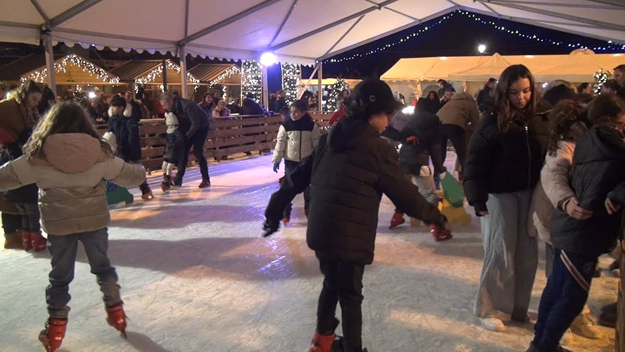 2023 Santeny - Inauguration du Village de Noël