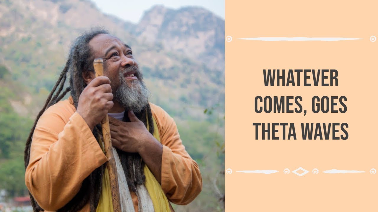 Beautiful Moojis guided meditation - Whatever comes, goes (2019) Theta waves
