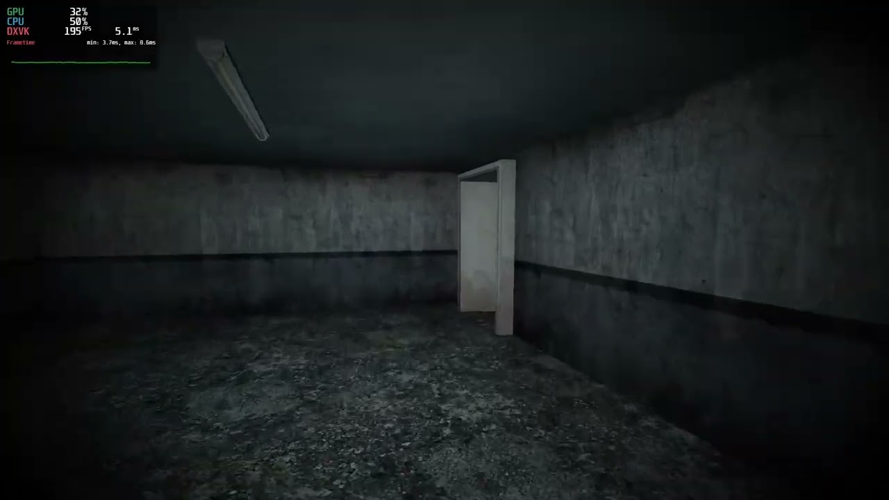 Slenderman's Shadow Sanatorium on Linux (DXVK)