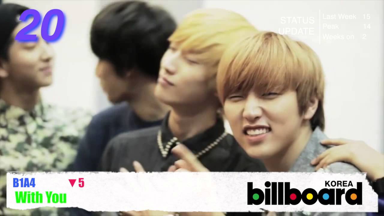 [Nov 27th 2013] Billboard Korea K-POP Hot100 Top50