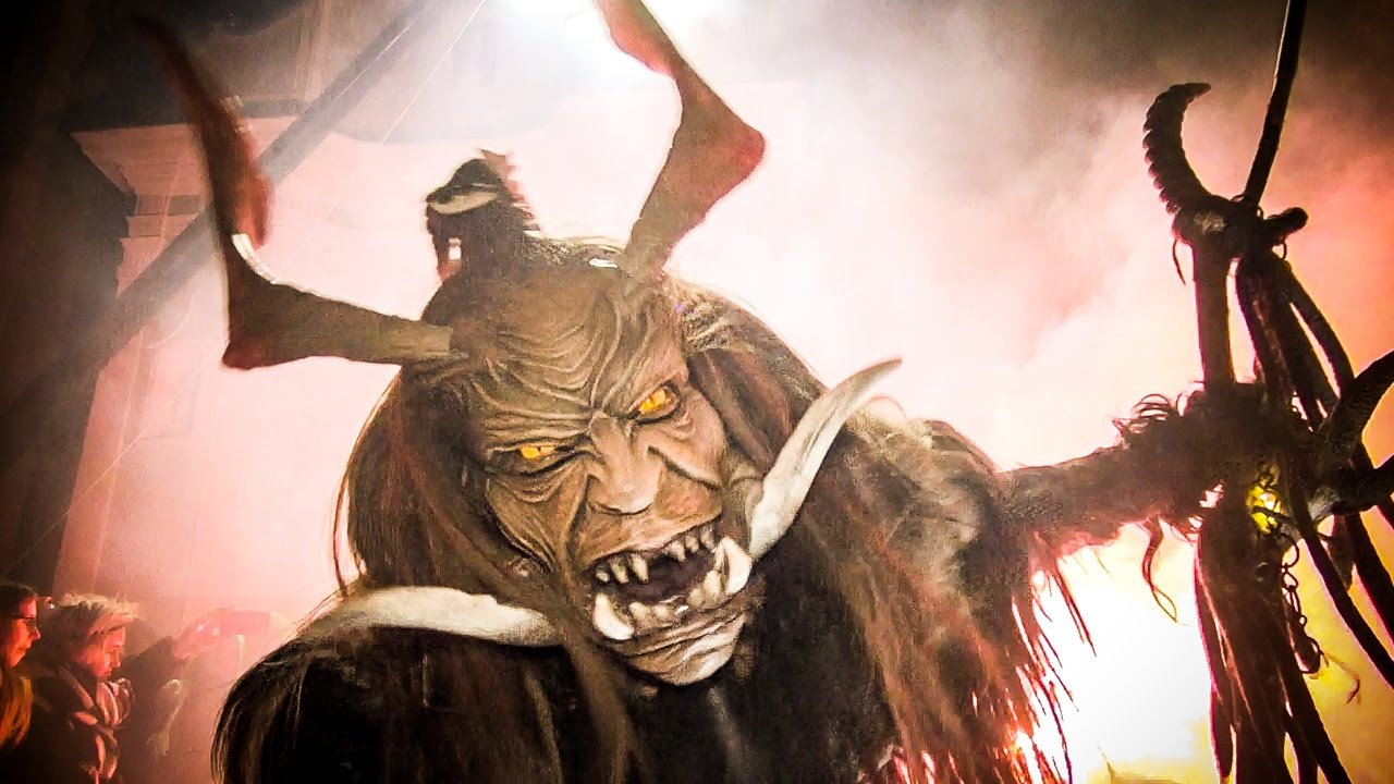 Krampuslauf Toblach 2016