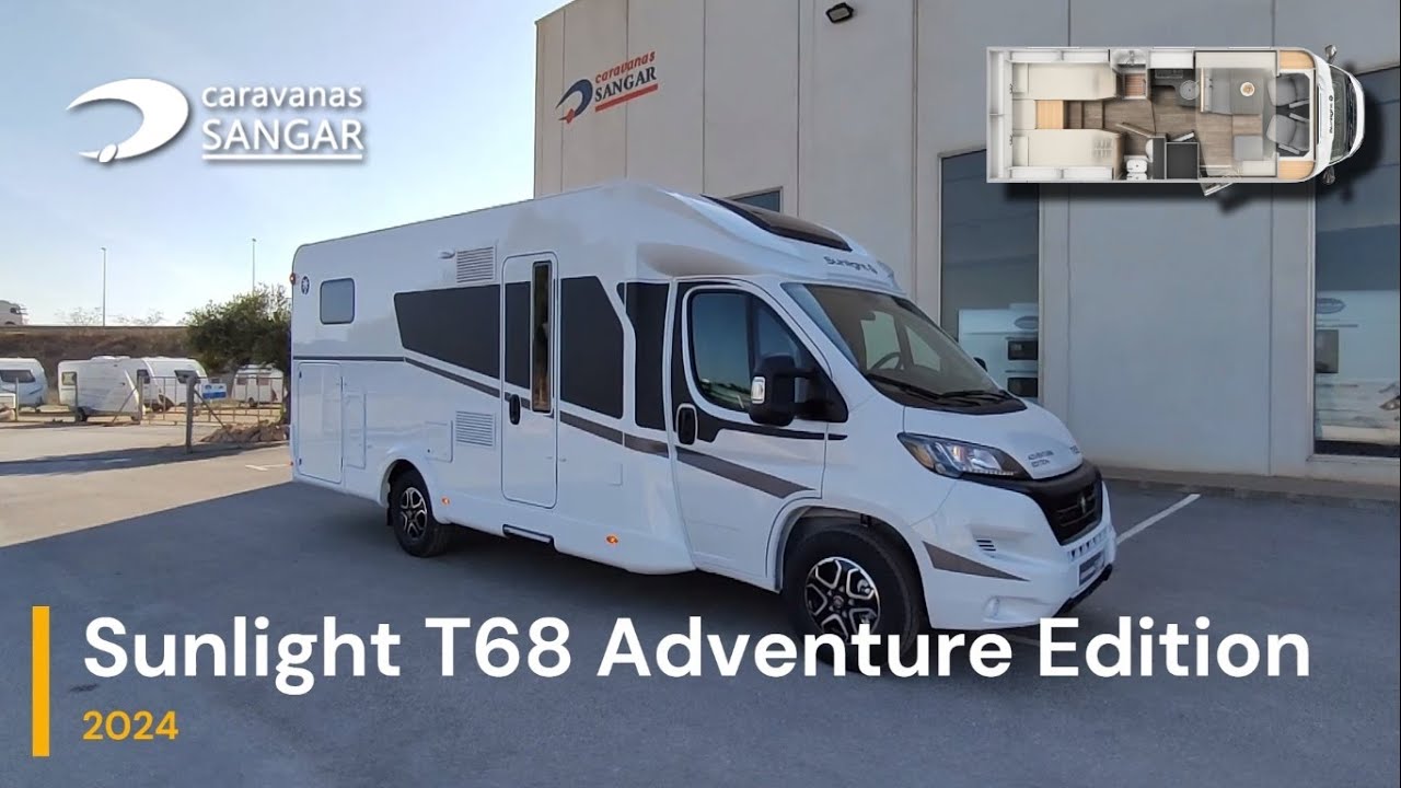 2024 Sunlight T68 Adventure Edition KM0 - CARAVANAS SANGAR
