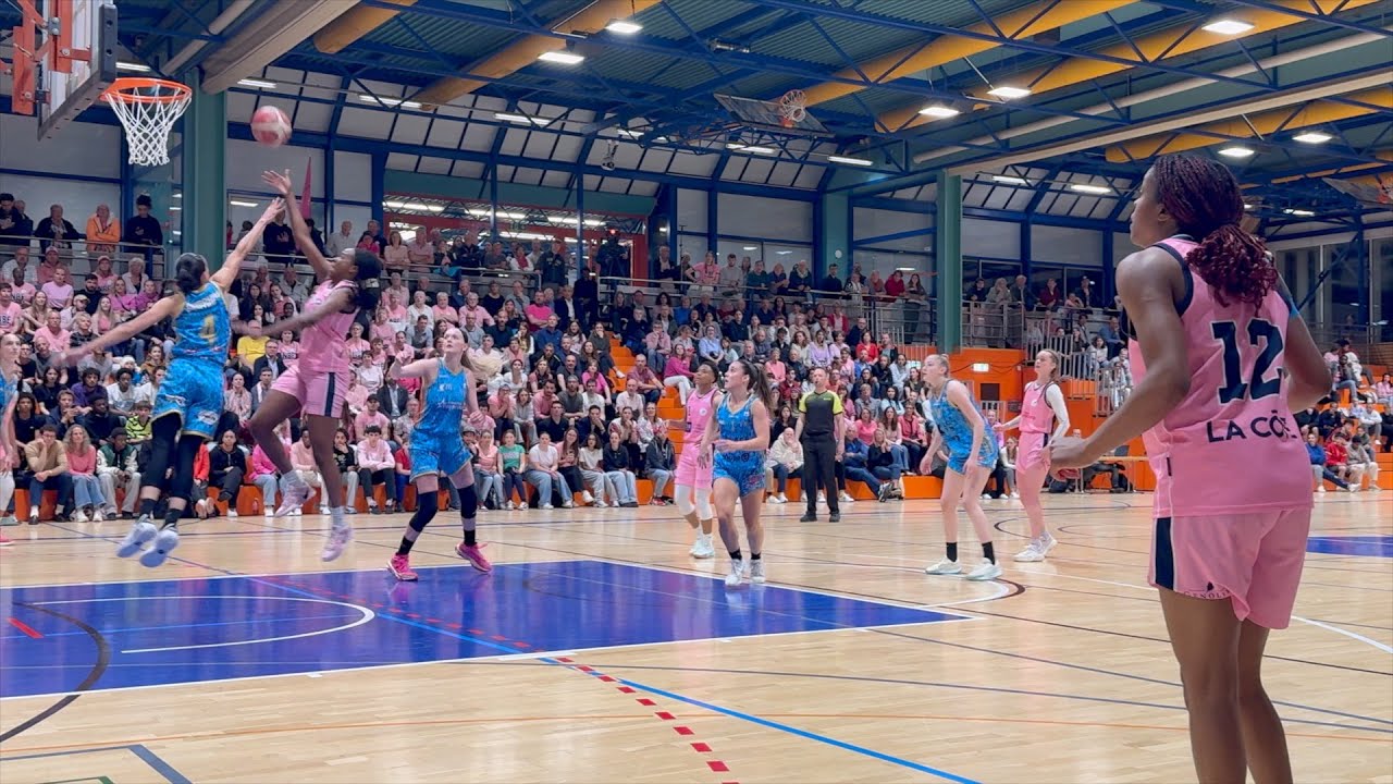 Le Nyon Basket Féminin rafle l'acte 3 de la finale du championnat