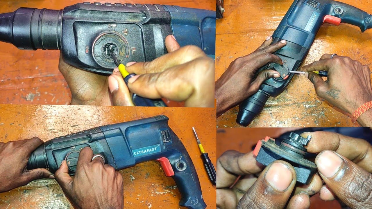 2 26mm hammer drill knob fitting // hammer drill knob set // hammer drill repair #technicalsritam