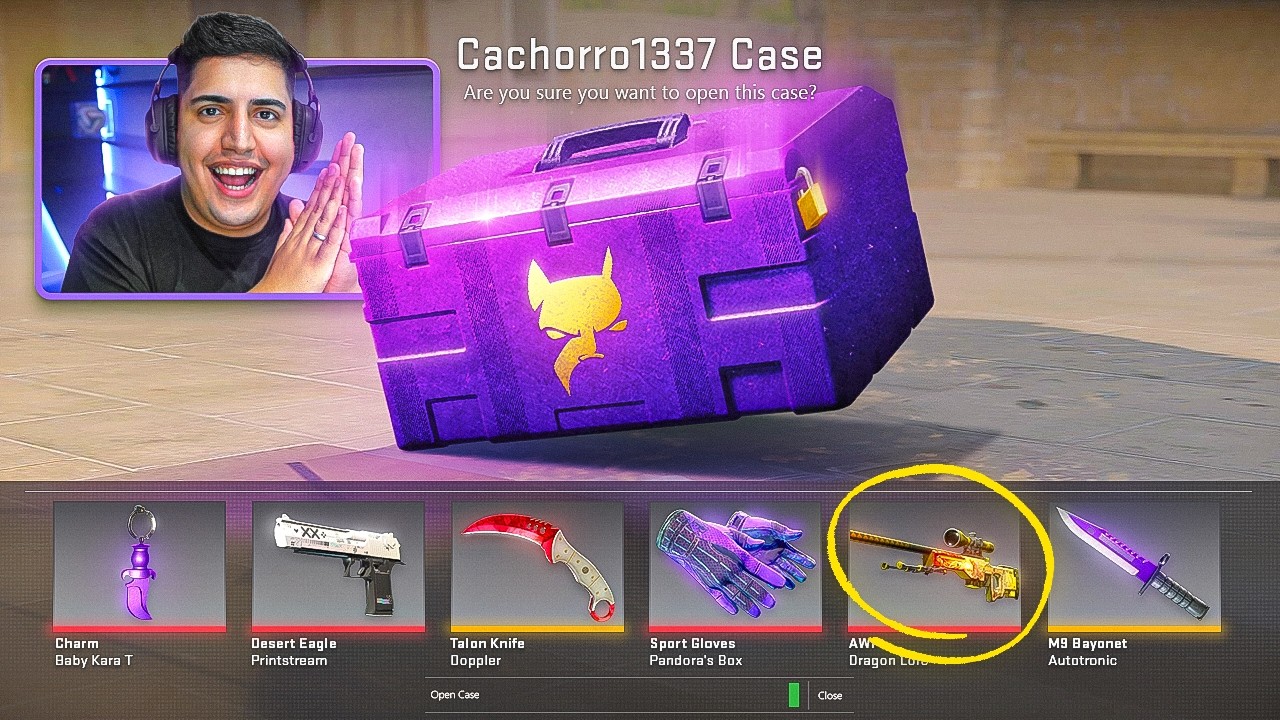 LANÇARAM MINHA NOVA CAIXA OFICIAL DE CS 2 NO KEY DROP (ganhei 3 FACAS nesse vídeo)