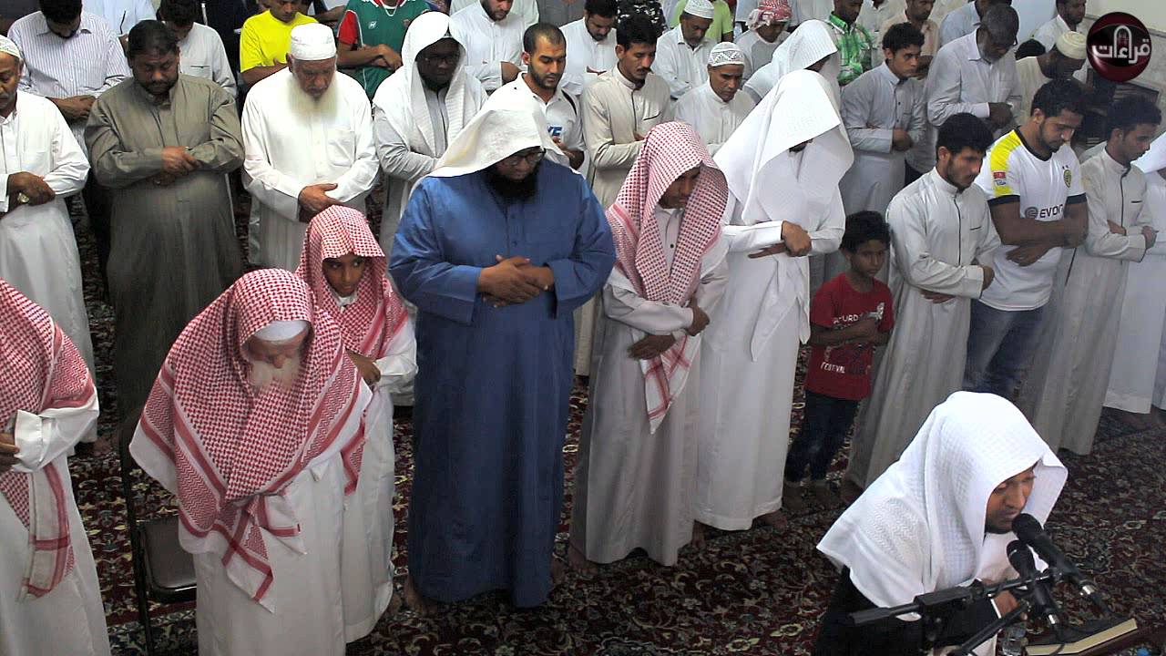 عشائية رائعة || القارئ محمد باسويد || استضافة جامع النور بالثغر | 1437/3/8هـ