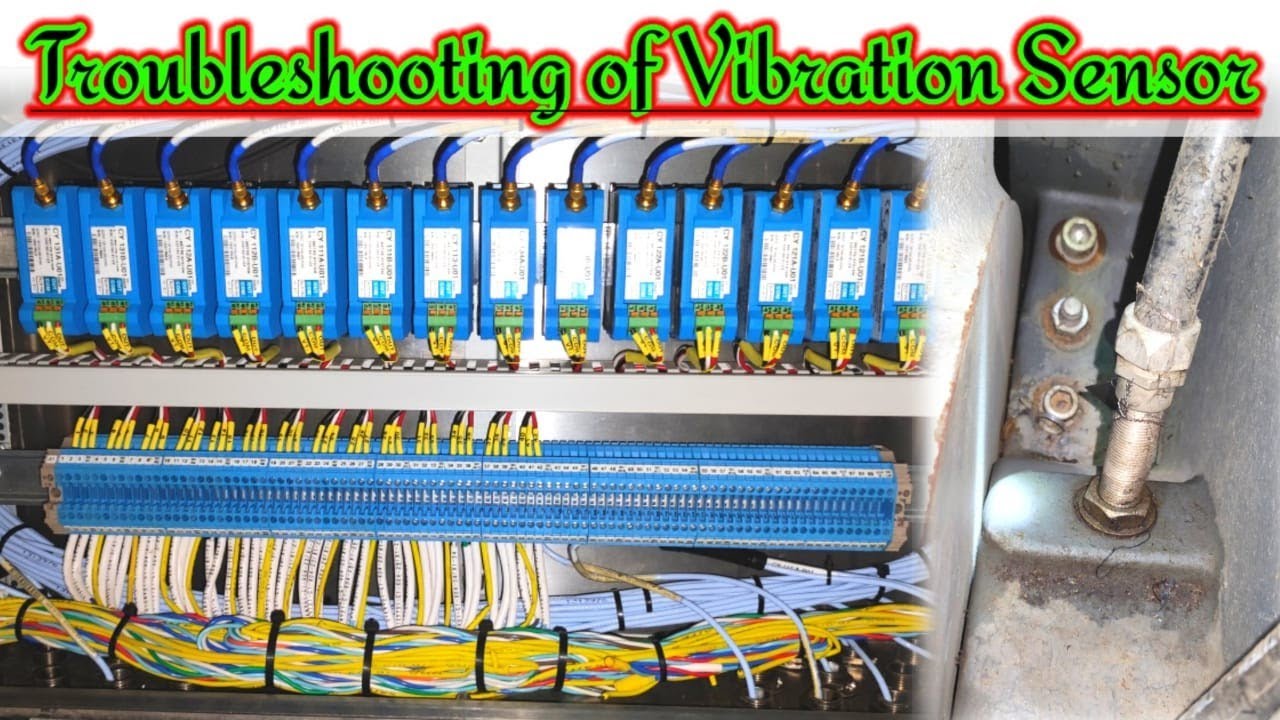 Troubleshooting of Vibration Sensor | Vibration Sensor Problem Findout & Solved | Proximity Probe.
