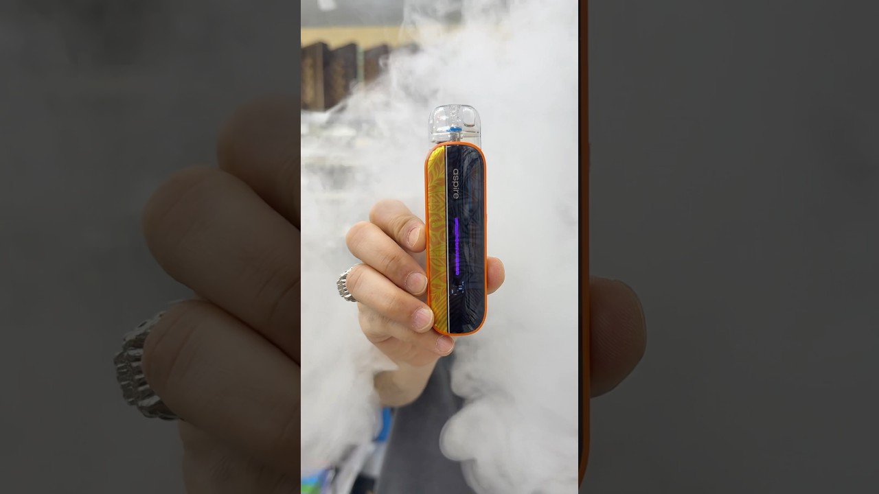 Aspire Pixo Aura Smoke Check
