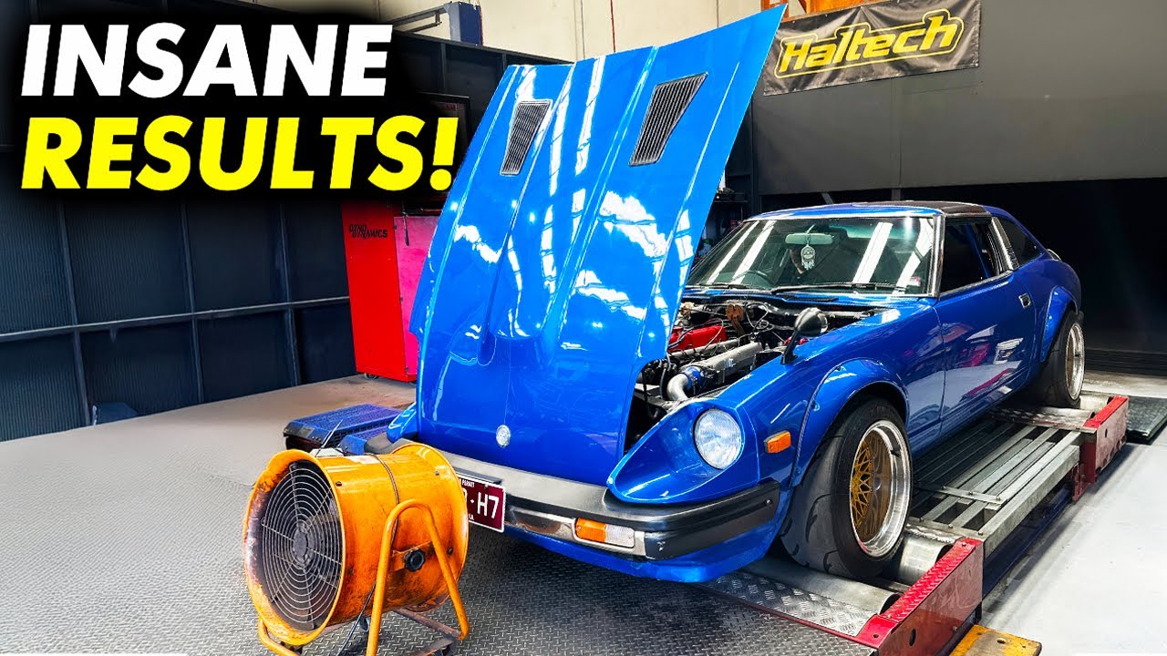 Tuning a 43 YEAR OLD TURBO Engine! | Datsun 280zx L28 Devil Z