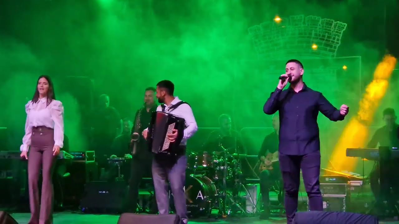 Milos Pavlovic KiKa & Orkestar Skorpioni LIVE - Zilele Reșiței 2025