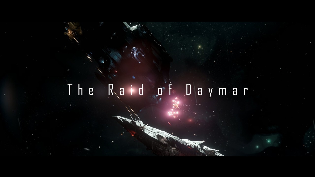 The Raid of Daymar -Star Citizen cinematic