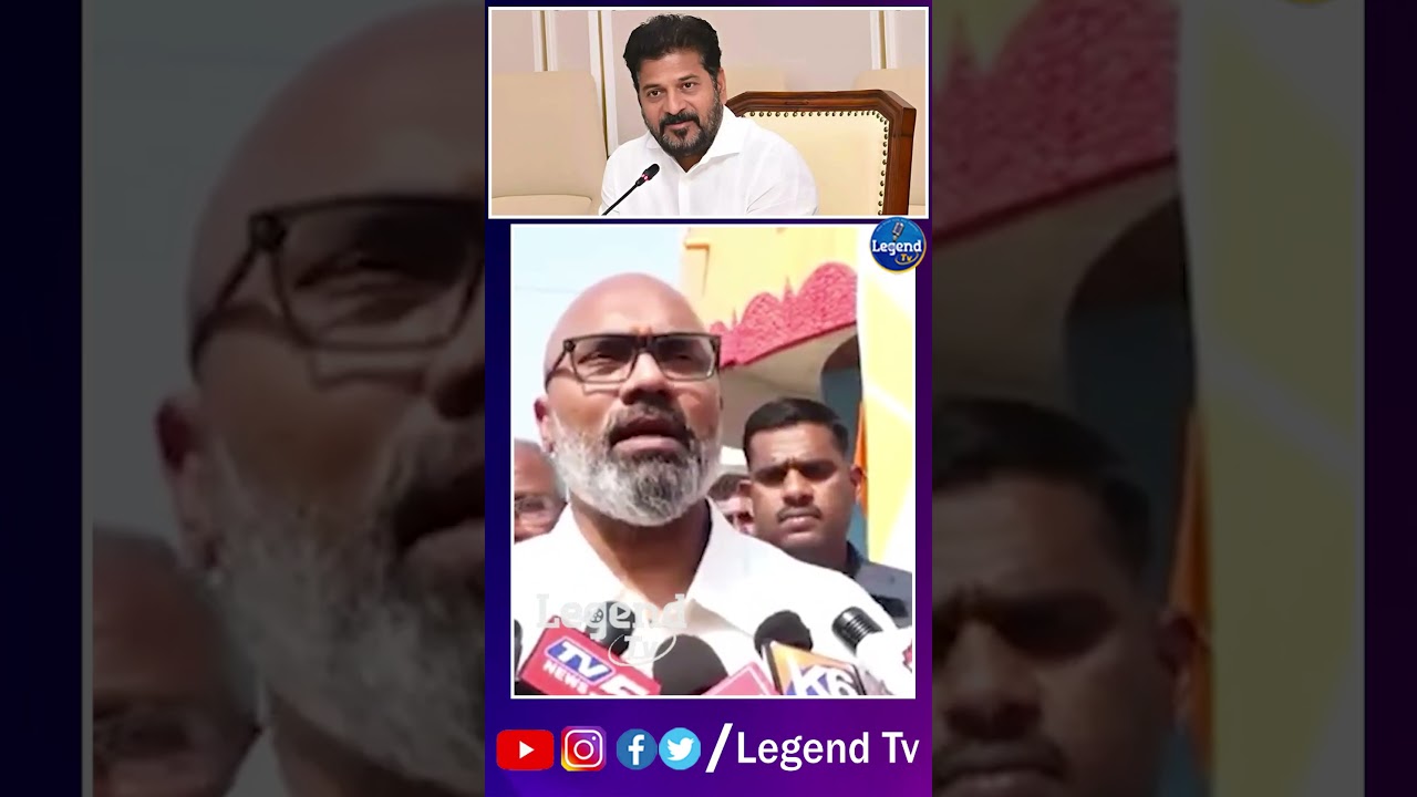 Dharmapuri Aravind Sensational Comments On Revanth Redd | Nizamabad | BJP Telangana | Legend Tv