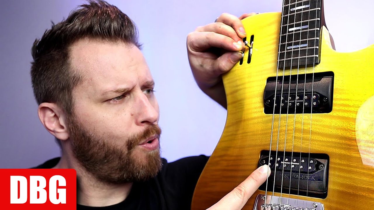 This Guitar BLEW MY MIND! - The GYROCK!