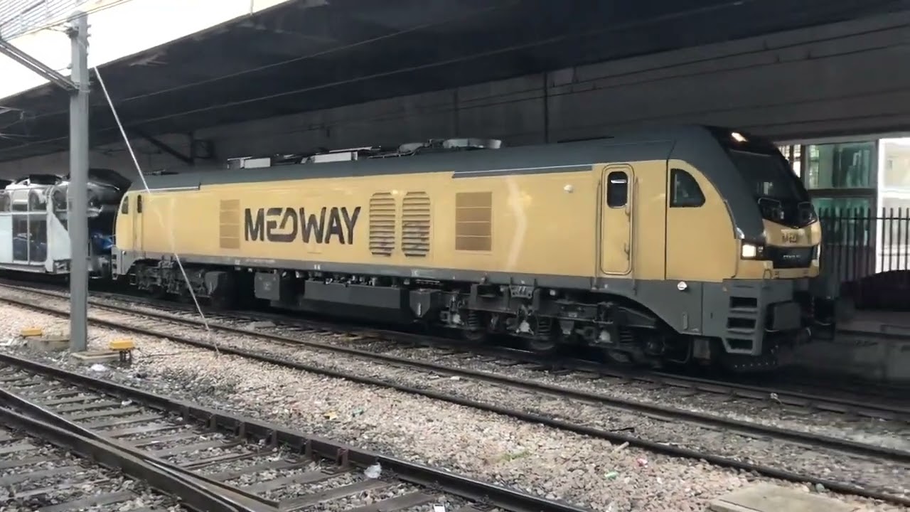 TRENES DE MERCANCIAS CON MEDWAY