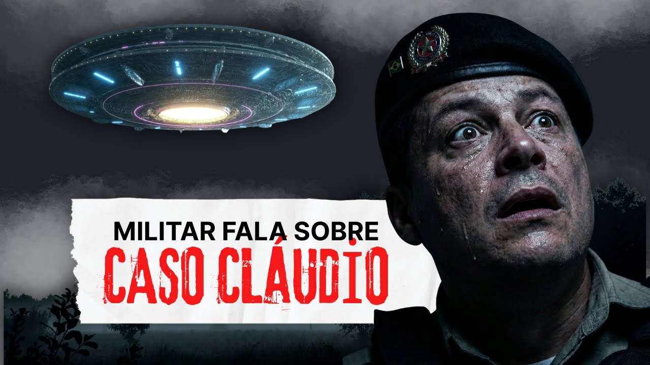 MILITAR QUEBRA SILENCIO E CONTA TUDO SOBRE SEU AVISTAMENTO DE OVNIs E SERES - CASO CLAUDIO
