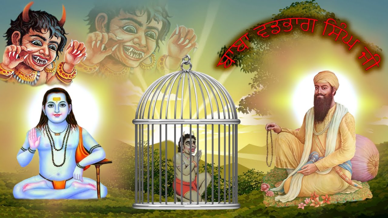 ਇਤਿਹਾਸ ਬਾਬਾ ਵਡਭਾਗ ਸਿੰਘ ਜੀ ਪੰਜਾਬੀ ਵਿੱਚ { ਕਹਾਣੀ ਹੈ ਬਾਬਾ ਬਾਲਕ ਨਾਥ ਜੀ ਨਾਲ ਮੁਲਾਕਾਤ ਬਾਬਾ ਵਡਭਾਗ ਸਿੰਘ ਜੀ ਦੀ}