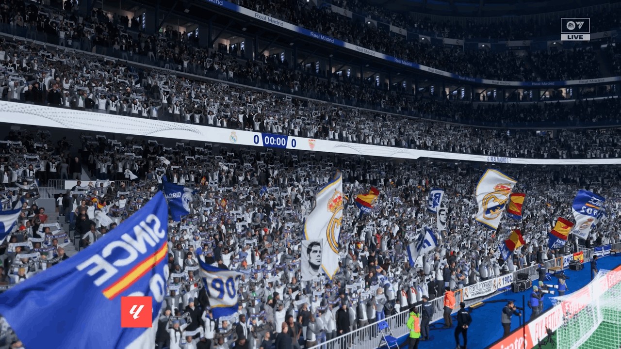 EA FC 26| Real Madrid vs Sevilla | Jornada 17 | 2025-26 La Liga w/Real Madrid