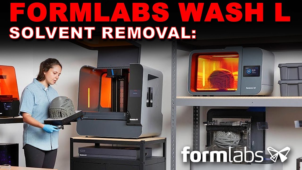 Formlabs Wash L Solvent Removal - Step-by-Step Guide to Replacing Saturated IPA in Your Resin Wash