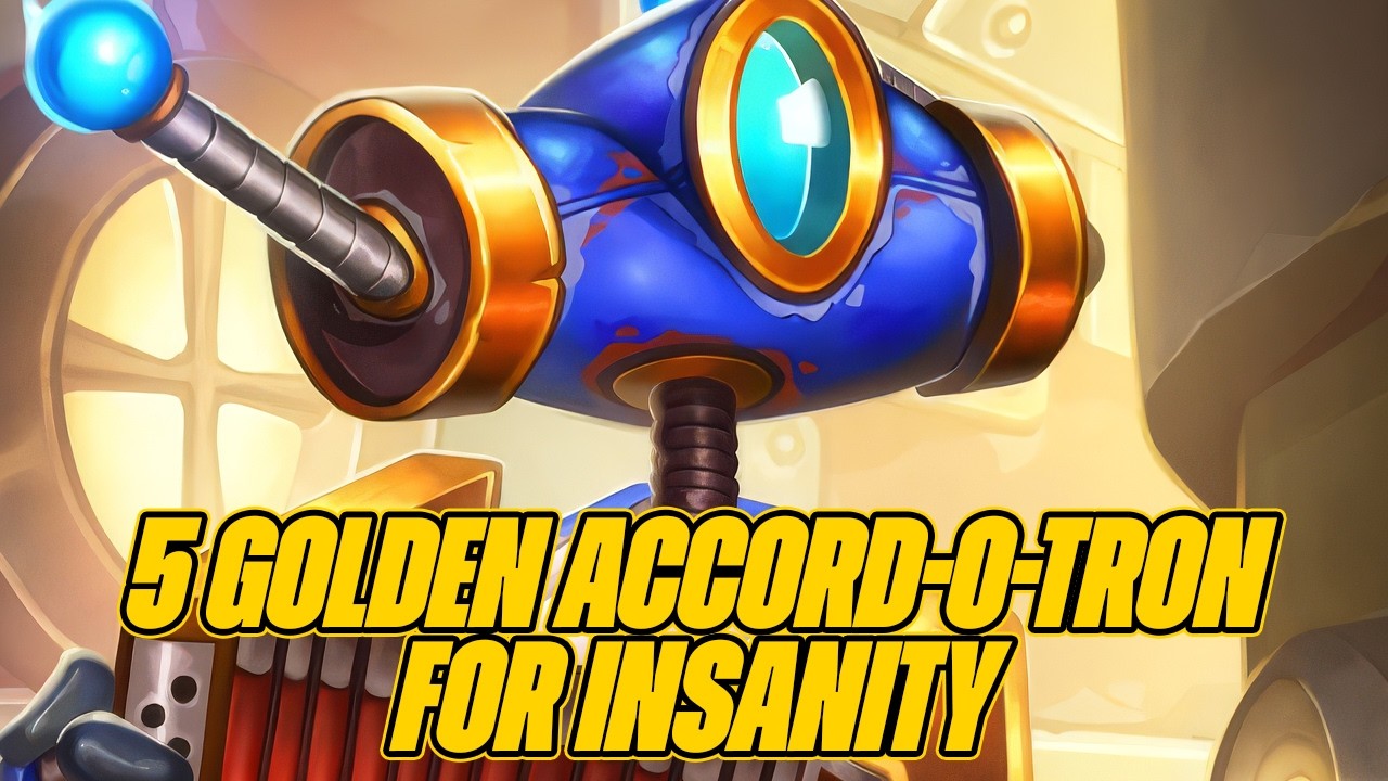 We Bought 5 Golden Accord-o-Tron In One Turn To Make A Huge Board