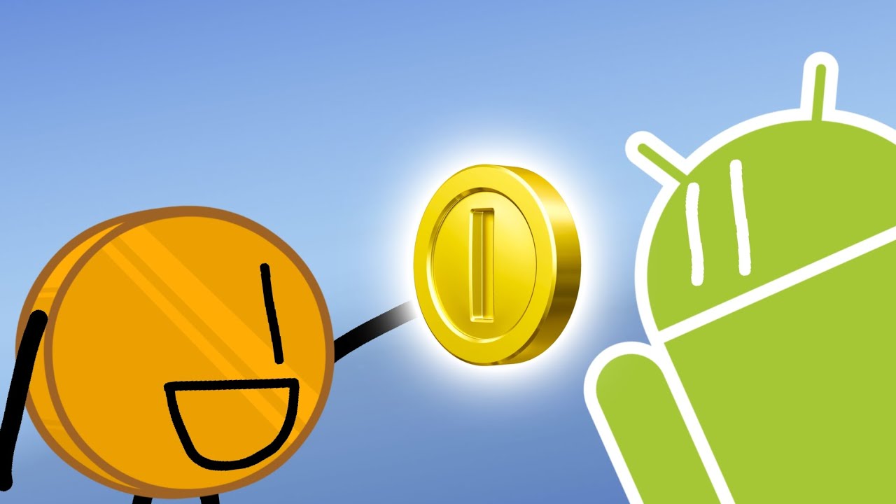 Aeoi Shorts: Bfdi Coiny Gave 1 Coin to Android