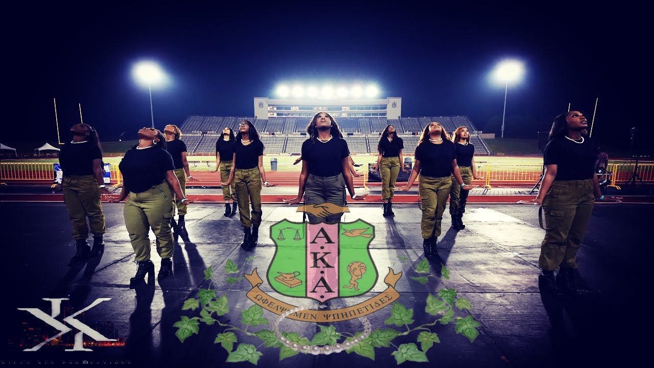 Alpha Kappa Alpha (ΓM Chapter) Homecoming Yard Show - 2021 (AAMU) #HOMECOMING