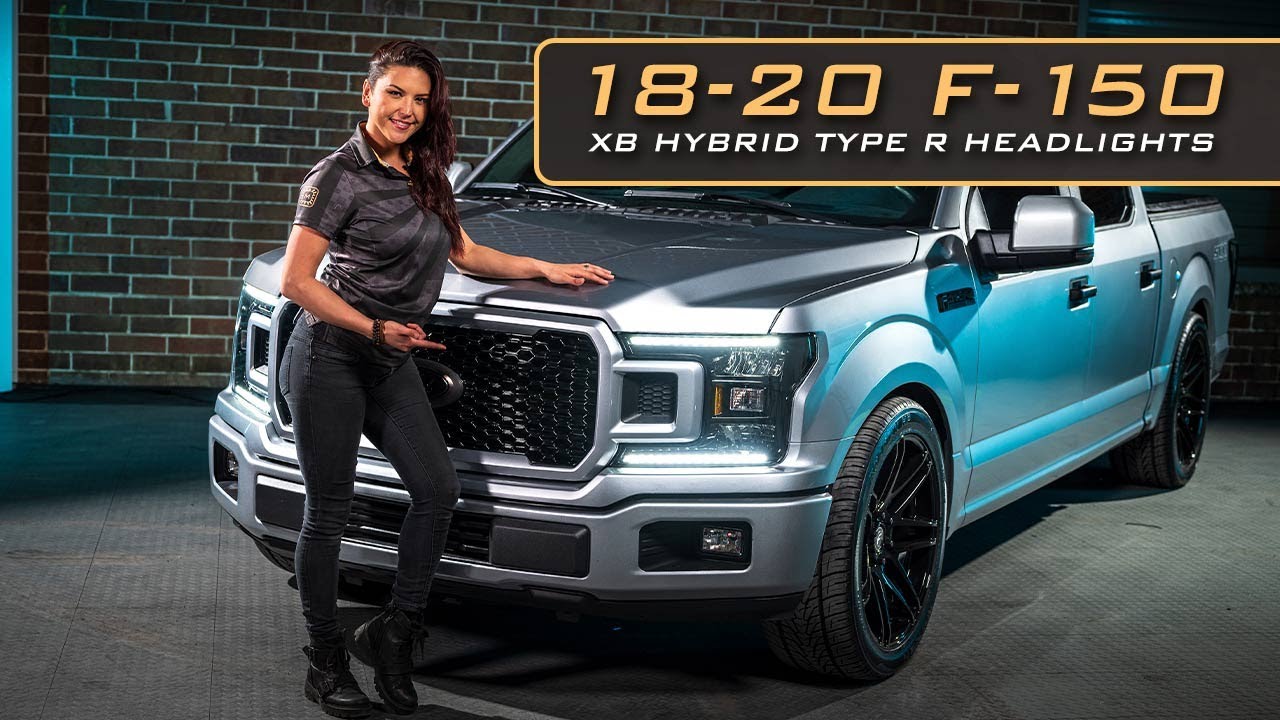 Morimoto XB Hybrid R for the 2018 -2020 Ford F-150 | Entry Level Price with Top Level Performance