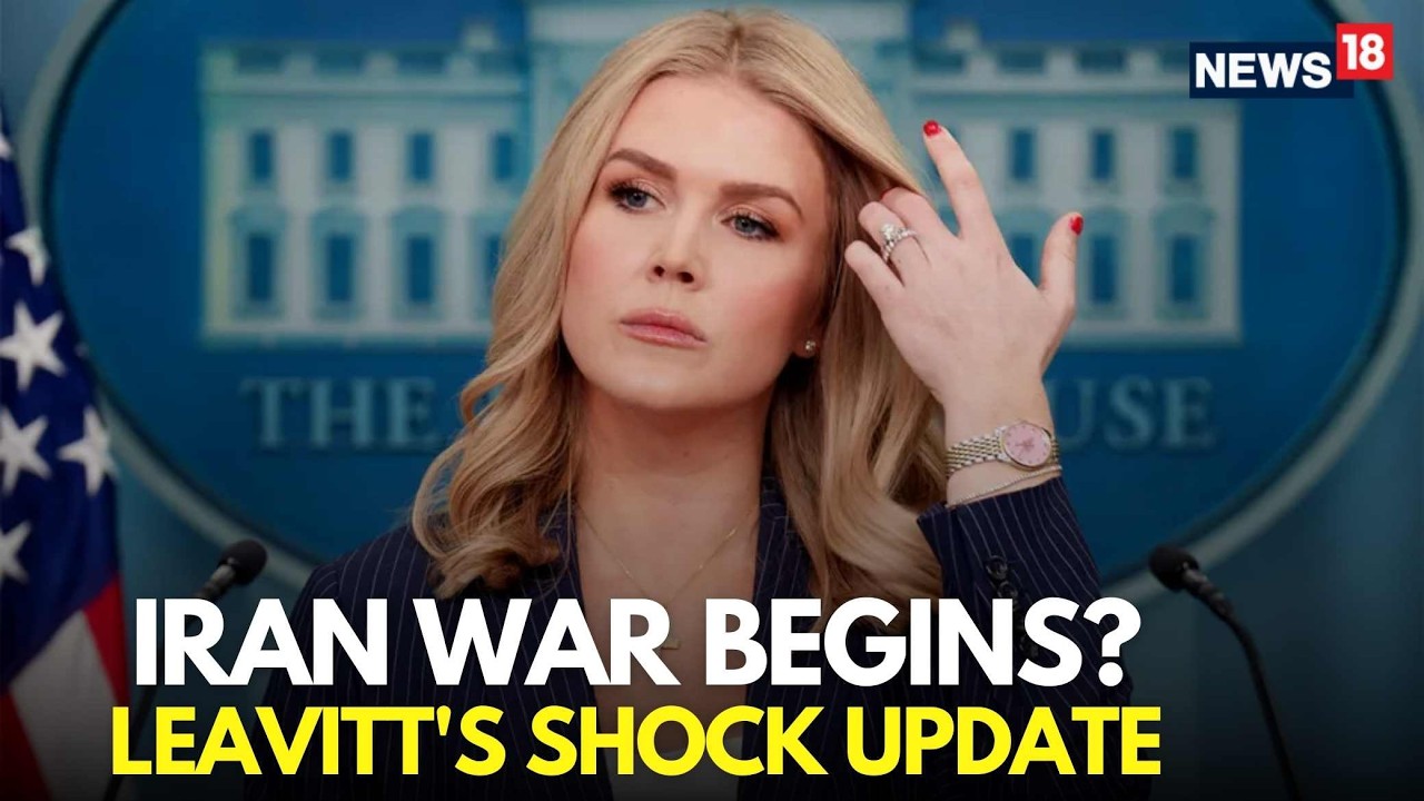 LIVE | Karoline Leavitt Drops A Big Bombshell On Iran Nuclear Talks | Trump Vs Khamenei | N18G