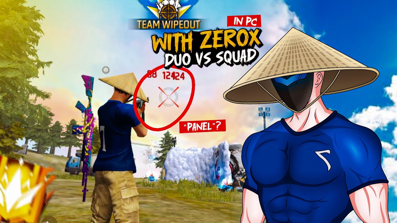 Literally, I’m Surprised ! 0% Recoil In solo vs Squad With Only Red🔥@ZeroxFF