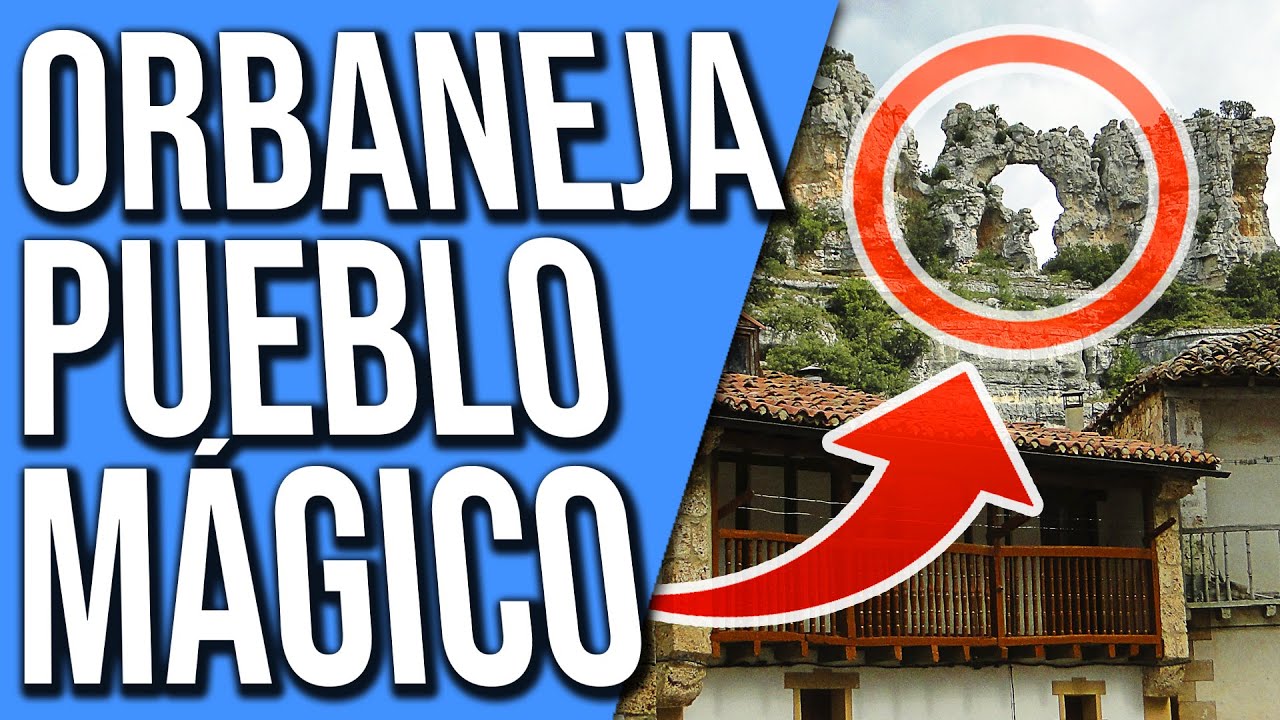 ➡️ El &Uacute;NICO PUEBLO ESPA&Ntilde;OL en MITAD de una CASCADA 🌊⚠️✔️ CAMELLOS y &Aacute;FRICA en Burgos - Orbaneja 💧⚠️🌊