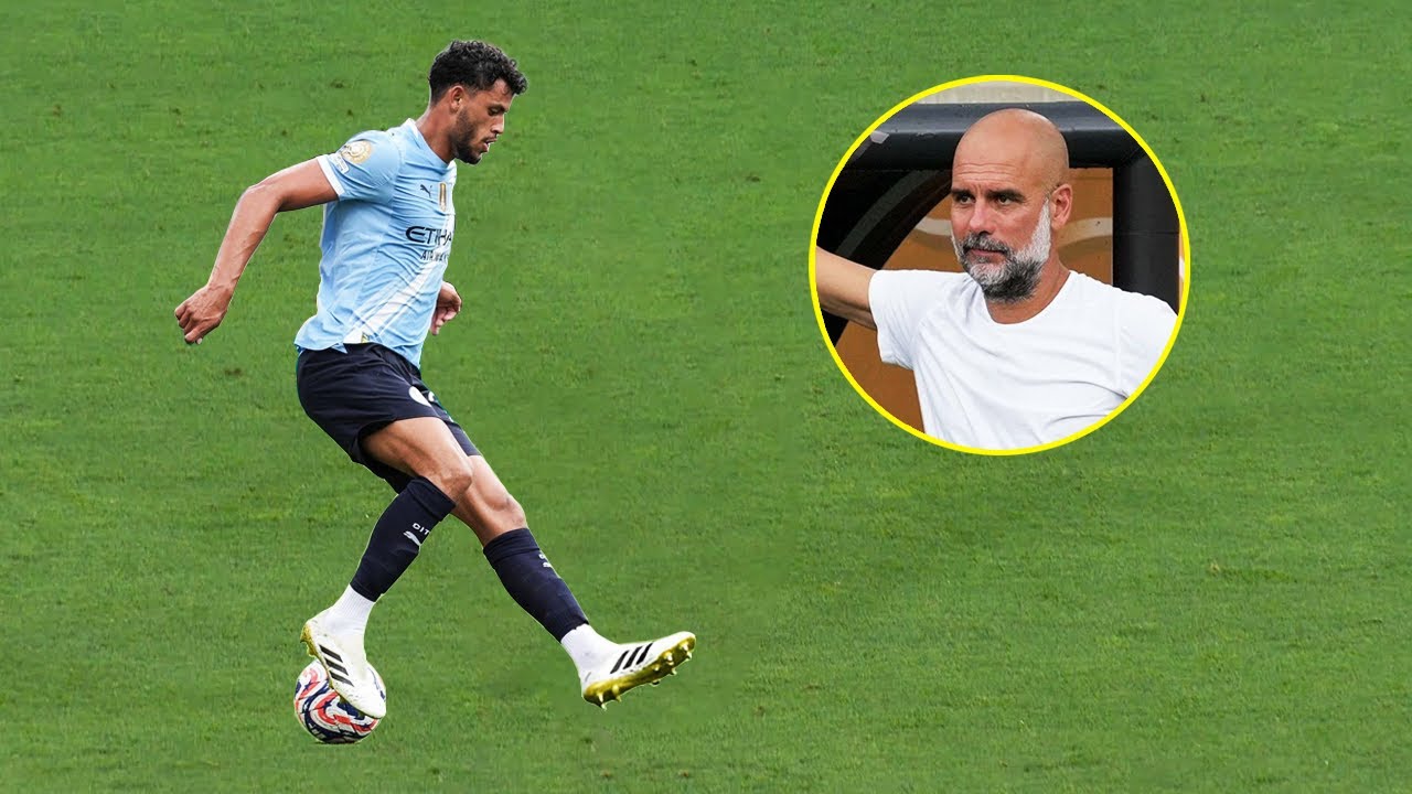 Matheus Nunes Amazing Performance Under Pep Guardiola