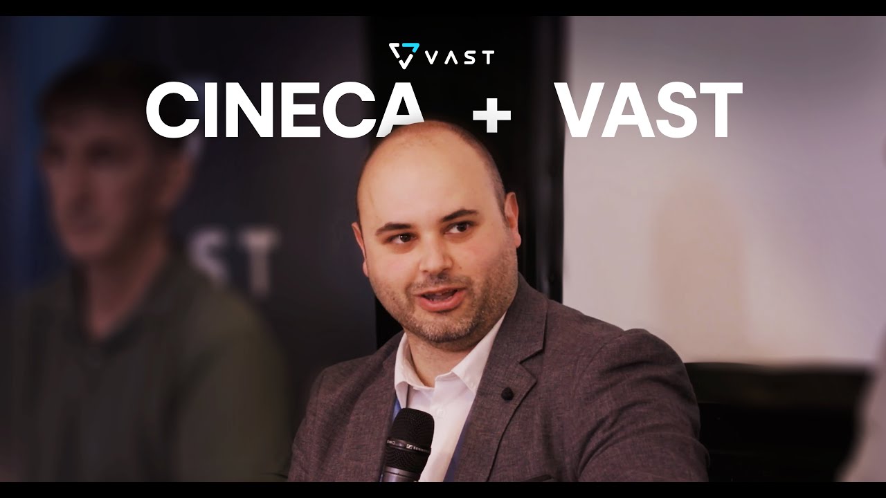CINECA + VAST: Powering a New Era of Scientific Discovery