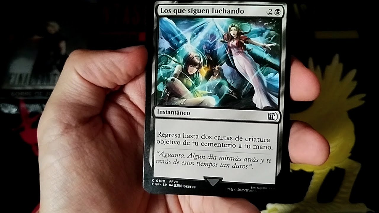 Abriendo aún más sobres de Magic: The Gathering, edición Final Fantasy